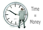 time is money