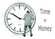 time is money
